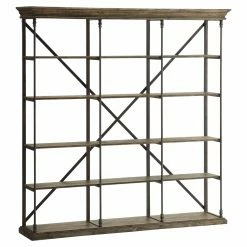 Flash Sale 🧨 Standard Coast To Coast X-Back 5 Shelf Bookcase 😀