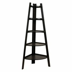 Top 10 ⌛ Leaning & Ladder Danya B 5-Tier Corner Ladder Display Bookshelf 💯