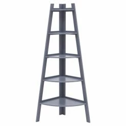 Cheapest β¨ Decorative Danya B 5-Tier A-Frame Corner Ladder Display Bookcase π