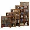 Budget 🎁 Standard Eagle Furniture Oak Ridge Customizable Open Bookcase 🎁