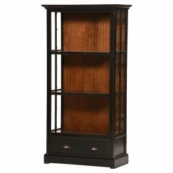 Wholesale 👏 Decorative Eagle Furniture West Winds 36 In. Bookcase With Drawer 👏