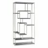 Coupon ⭐ Picket House Furnishings Harper Decorative Cube Bookshelf - Chrome/Black 👍
