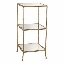 Best reviews of 🌟 Decorative Sterling Bamboo Shelving Unit 🔔