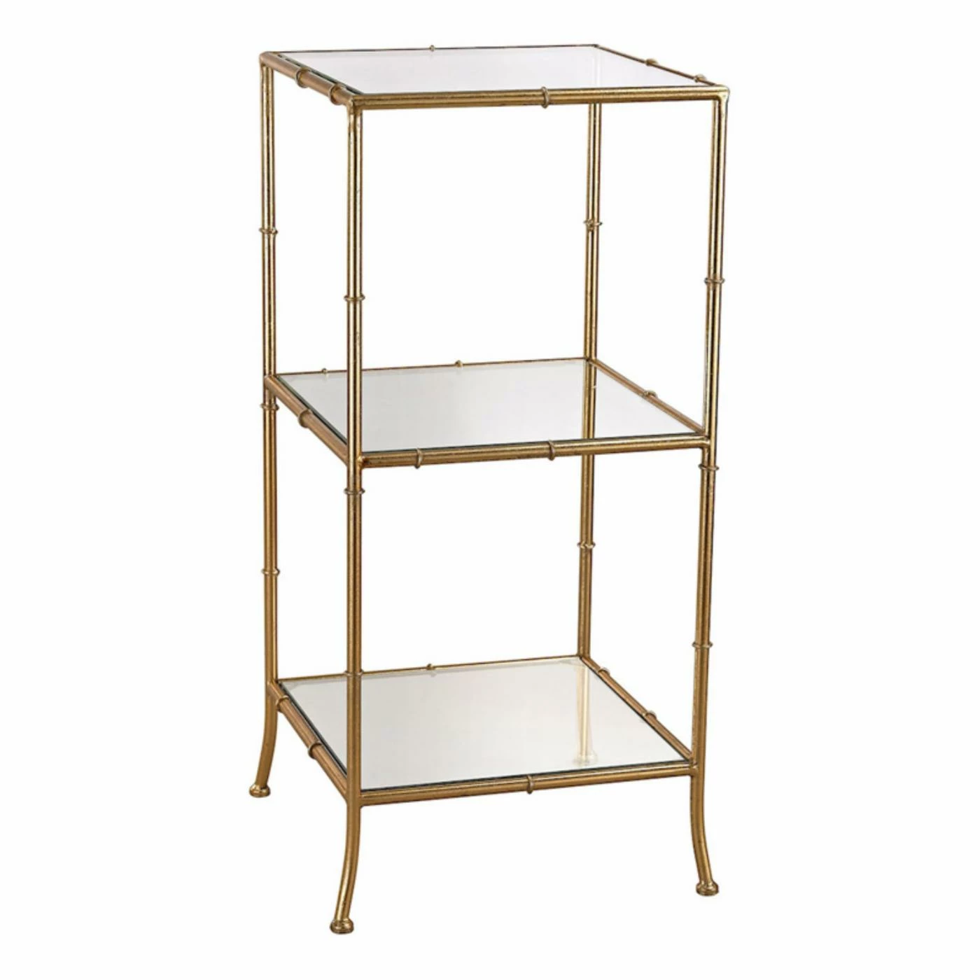 Best reviews of π Decorative Sterling Bamboo Shelving Unit π