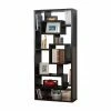 Cheap 🤩 Decorative Furniture Of America Unique Wood Bookcase/ Display Cabinet - Red Cocoa 🔔