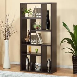 Hot Sale 🔥 Decorative Furniture Of America Multi-Purpose 3-in-1 Display Cabinet/ TV Stand/ Bookcase ⭐