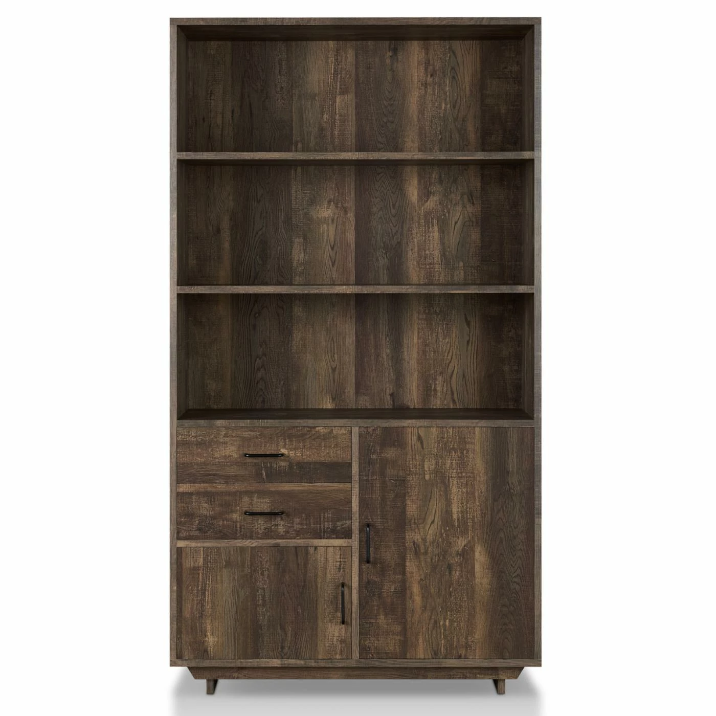 Outlet π― Standard HN Home Durant Modern Farmhouse Bookcase With Cabinets π―