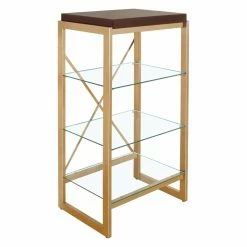 Brand new 🧨 Etagere Furniture Of America Crickey Pier Cabinet ✔️
