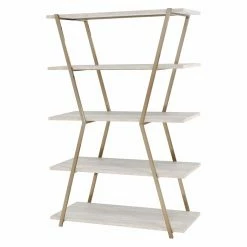 Cheap 🔥 Etagere Furniture Of America Ketano 4 Shelf Bookcase ❤️