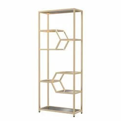 Coupon ✨ Furniture Of America Tung Contemporary Decorative Bookcase 👏