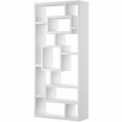 Deals 😉 Decorative Furniture Of America Gubberton Contemporary Versatile Bookcase 😉