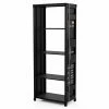 Outlet 👍 Standard Furniture Of America Ansinne Open Back 4-Shelf Bookcase - Sand Black ⌛