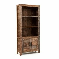 Best deal ❤️ Standard Furniture Of America Hymera Rustic 3-Open Shelf Bookcase 🎁