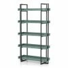 Wholesale 💯 Standard Furniture Of America Regent 5-Open Shelf Bookcase - Antique Blue 💯