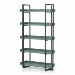 Wholesale 💯 Standard Furniture Of America Regent 5-Open Shelf Bookcase - Antique Blue 💯