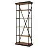 Best reviews of ❤️ Standard Furniture Of America Makaha Rustic 5-Shelf Bookcase - Dark Oak 🛒