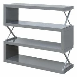 Brand new 🧨 Standard Furniture Of America Stoy Contemporary Gray Bookcase 🎉