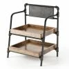 Promo 👏 Standard Furniture Of America Claremon Industrial 2-Shelf Display Bookshelf ✔️