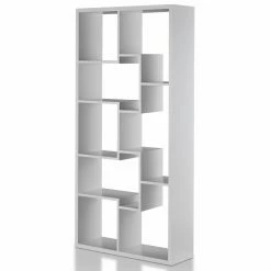 Best deal 🎉 Standard Furniture Of America McGil 73 In. Bookcase - White 🥰