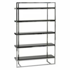 Hot Sale 😍 Decorative Euro Style Gilbert Bookcase - Black ✨