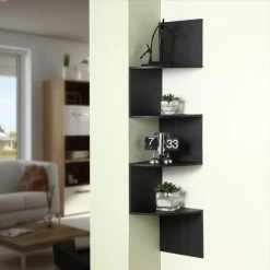 Buy 😀 4D Concepts Hanging Corner Storage - Black 😍