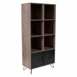 New 👍 Cube Flash Furniture Woodridge Storage Shelf Unit ❤️