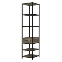 Wholesale 🤩 Decorative Hammary Furniture Co. Parsons Display/Bookcase Pier Unit 🌟