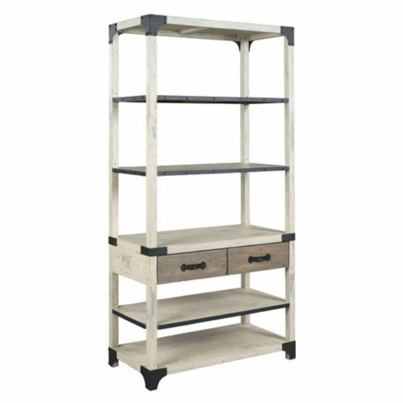 Best Pirce π Decorative Hammary Furniture Co. Reclamation Place Bookcase π