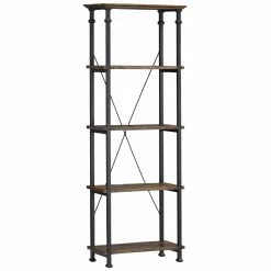 Best Sale 𧨠Weston Home Decorative 5 Shelf Bookcase π