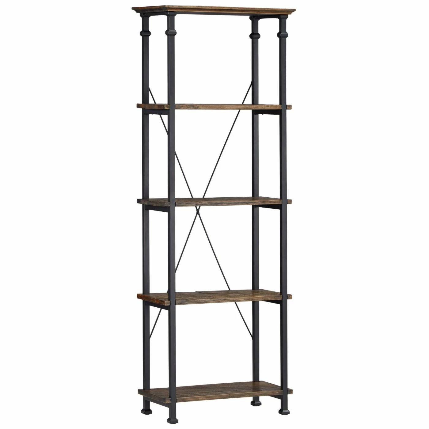 Best Sale 𧨠Weston Home Decorative 5 Shelf Bookcase π