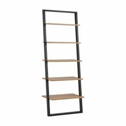 Best Sale 👏 Etagere Weston Home Sondite Leaning Ladder Bookcase 🌟
