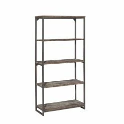 Best Sale 💯 Decorative Home Styles Barnside Metro 5-Tier Shelf 💯
