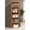 Promo 🤩 Standard Hodedah Imports Five Shelf Bookcase ⭐