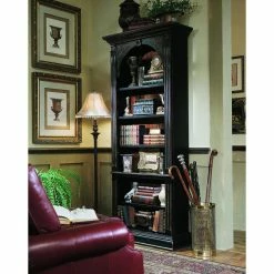 New 🎉 Decorative Hooker Furniture Seven Seas Bookcase 💯