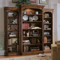 Buy 💯 Library & Wall Hooker Furniture Brookhaven Bookcase 👏