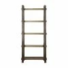 Best Sale 🛒 Decorative Hooker Furniture Crafted Industrial Bookcase ❤️