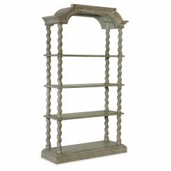 Coupon 💯 Hooker Furniture Alfresco Lettore Etagere Bookcase - Oyster 😀