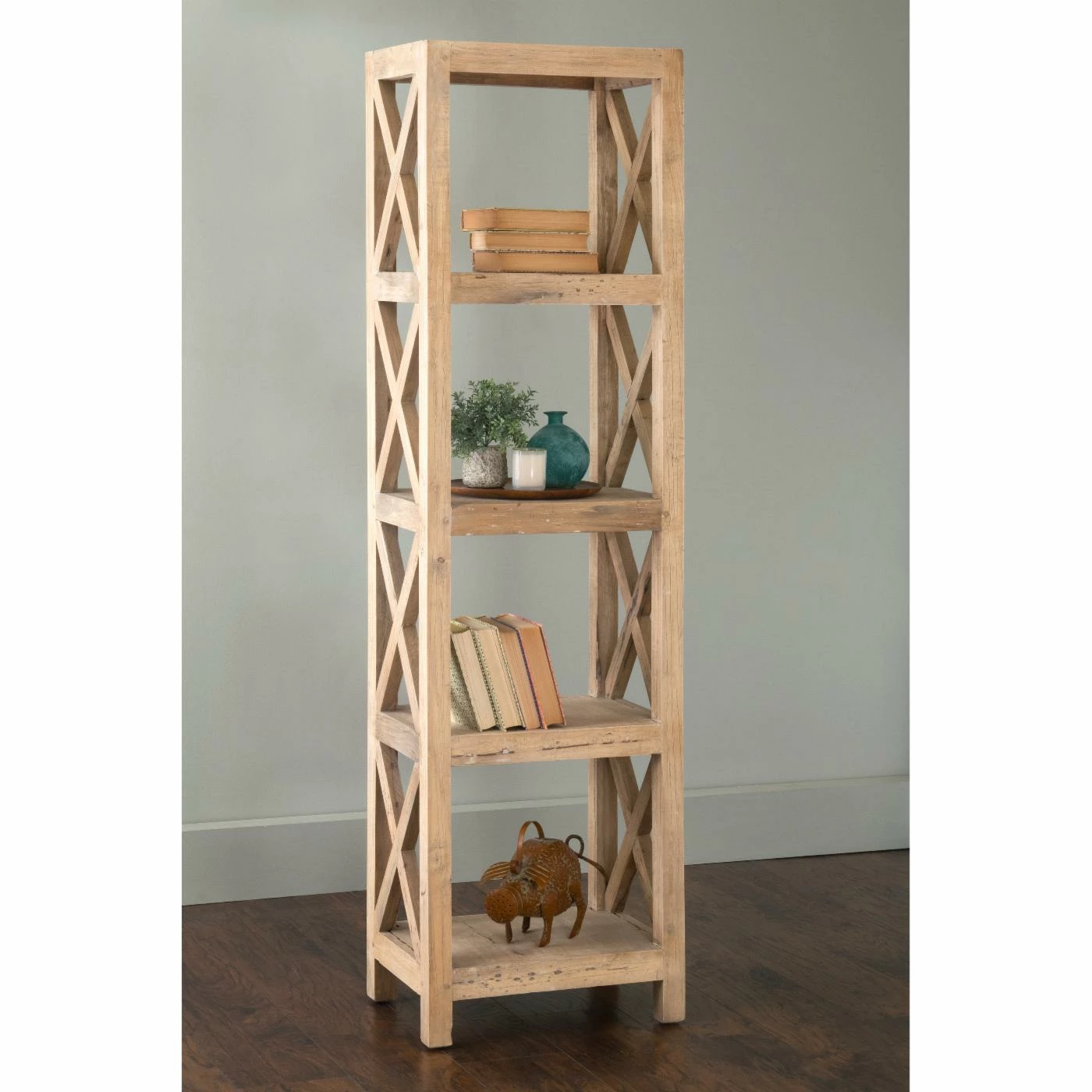 Cheap β€οΈ Decorative East At Main Birch Rubberwood Bookcase π§¨