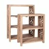 Best Sale 🧨 Library & Wall East At Main Serena Bookcases - Natural - Set Of 2 😍