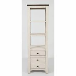 Wholesale ✨ Etagere Jofran Madison County Bookcase ⌛