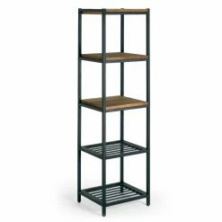 Promo 🧨 Glamour Home Ailis 57 In. Etagere Bookcase With Four Shelves 🎁