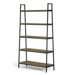 Brand new 🧨 Glamour Home Ailis 71.5 In. Etagere Bookcase With Five Shelves 👍