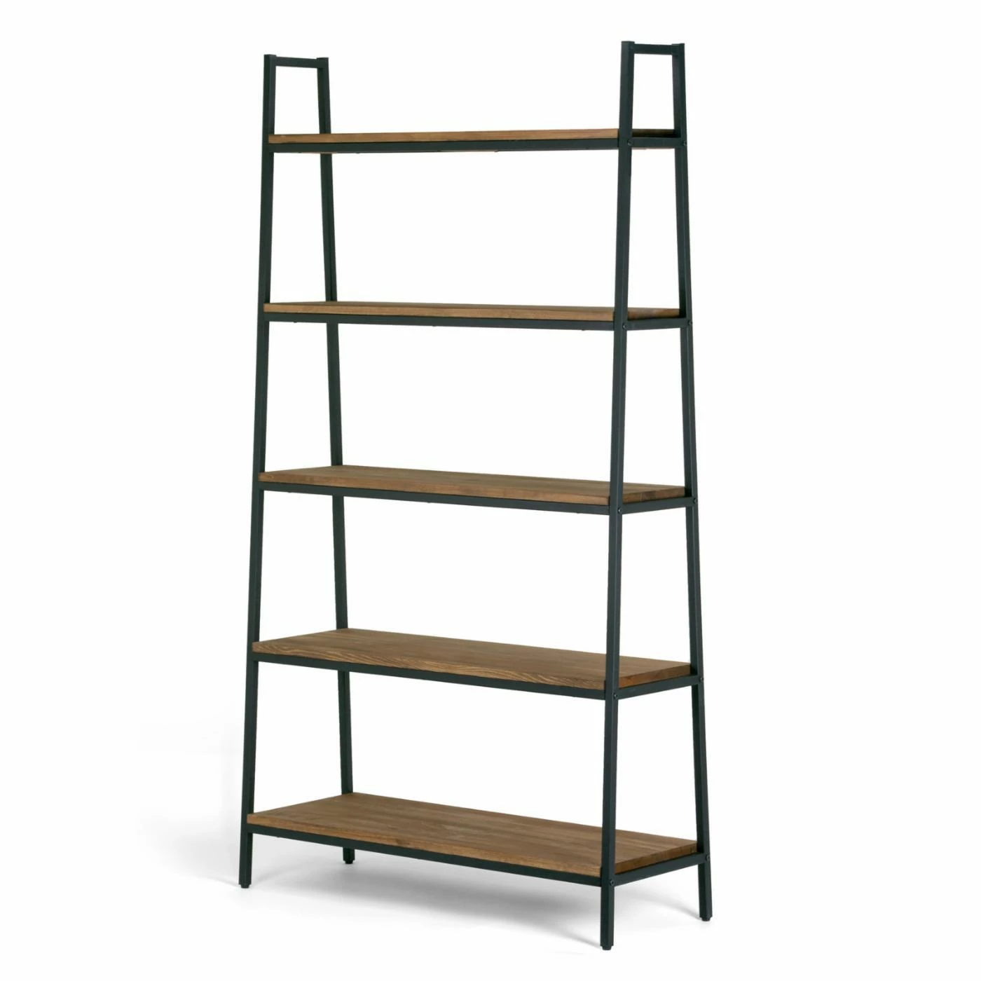 Brand new 𧨠Glamour Home Ailis 71.5 In. Etagere Bookcase With Five Shelves π
