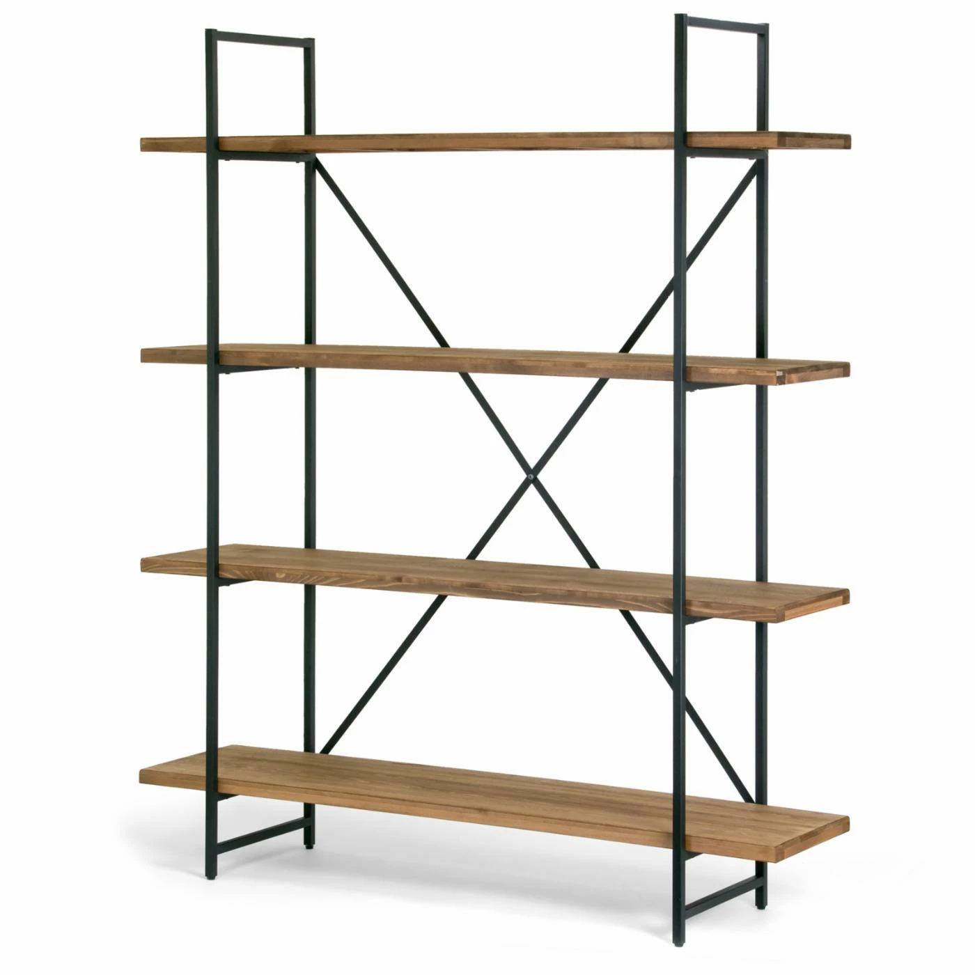 Hot Sale π Glamour Home Ailis 75 In. Etagere Bookcase With Four Shelves π€©