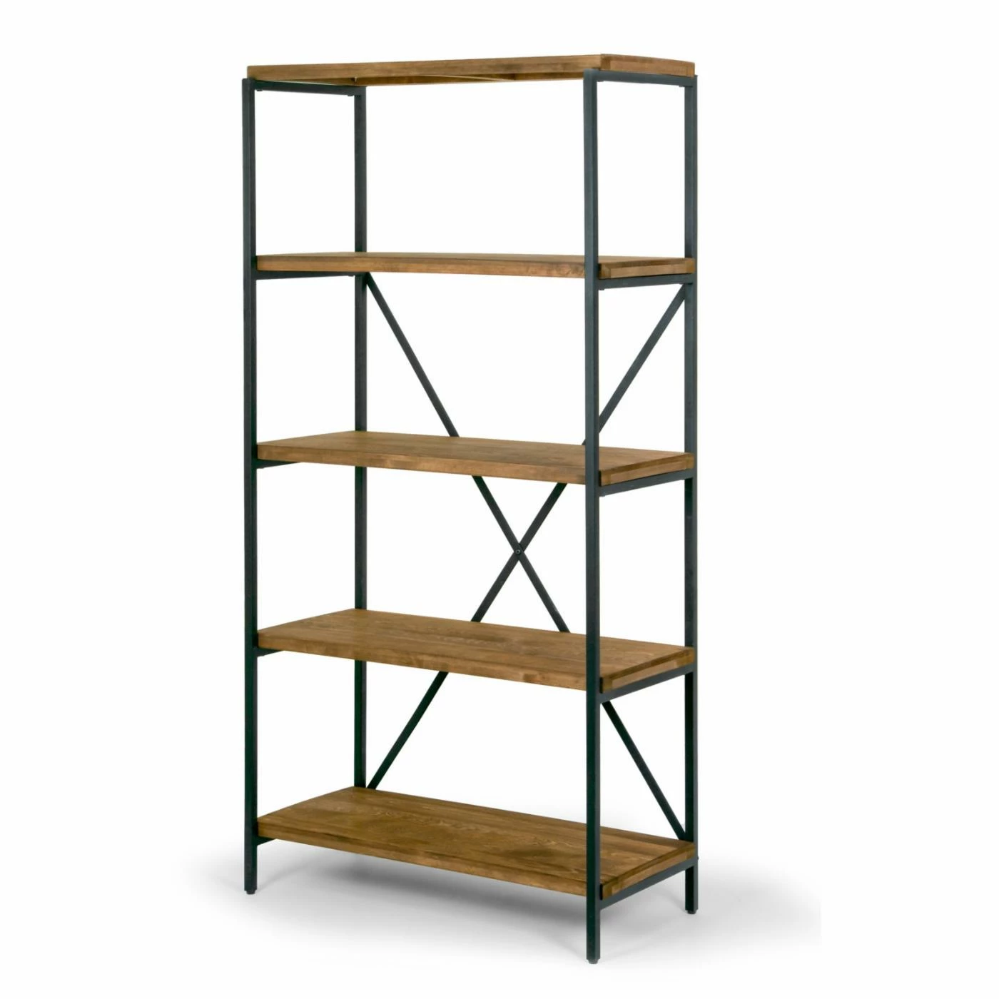 Wholesale β¨ Glamour Home Ailis 67 In. Etagere Bookcase With Five Shelves π