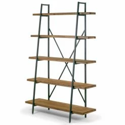 Discount 😍 Glamour Home Ailis Leaning Etagere Bookcase 🌟