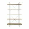 Brand new 🧨 Standard Glamour Home Amrit Etagere Bookcase - Natural / Black 😍
