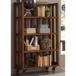 Cheap 😉 Liberty Furniture Industries Decorative Liberty Furniture Arlington House Home Office Open Bookcase ✔️