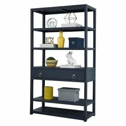 Deals 😉 Decorative Liberty Furniture Industries Midnight Accent Bookcase 🥰