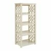 Coupon 👍 Standard Linon Whitley 4 Shelf Bookcase 😍